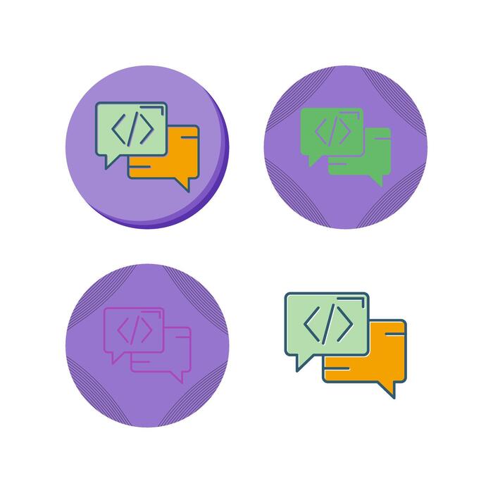 Programming Language Logo Vector Art, Icons, and Graphics for Free Download