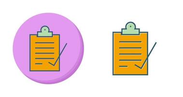 Register Vector Icon