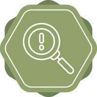 Intrusion Detection System Vector Icon