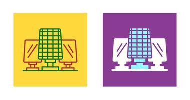 Solar panel Unique Vector Icon