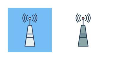 Signals Tower Vector Icon