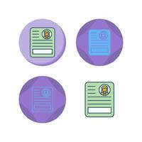 Contract Vector Icon