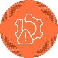 Management Failure Vector Icon