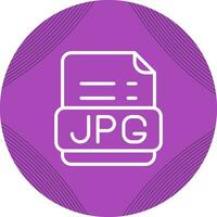 Jpg Vector Icon