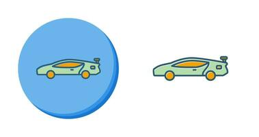 Sports Car Vector Icon