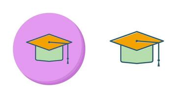 Graduate Cap Vector Icon