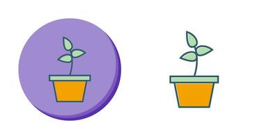 Planting Vector Icon