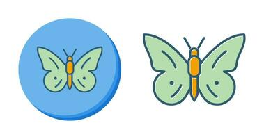 Butterfly Flying Vector Icon