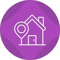 Home Location Vector Icon