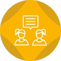 Discuss Vector Icon