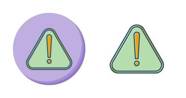 Warning Sign Vector Icon