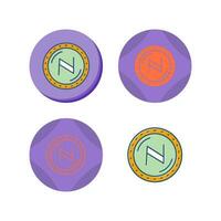 Namecoin Currency Vector Icon