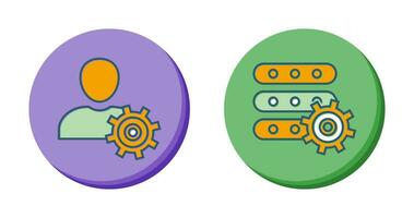 Manage Data Vector Icon