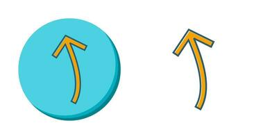 Arrow Pointing Up Vector Icon