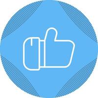 Thumbs Up Vector Icon