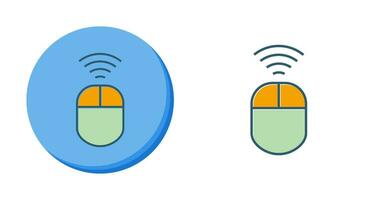 Wireless input device Vector Icon