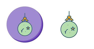 Christmas Ball Vector Icon