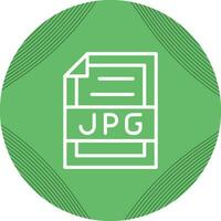 Jpg File Vector Icon