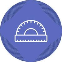 Protractor Vector Icon