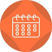 Calendar Vector Icon