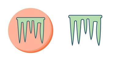 Icicles Vector Icon