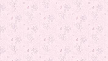 Ditsy pattern  floral seamless texture. Abstract background with simple small blue flowers, leaves. Liberty style wallpapers. Subtle ornament. Elegant repeat design for decor, fabric, print vector