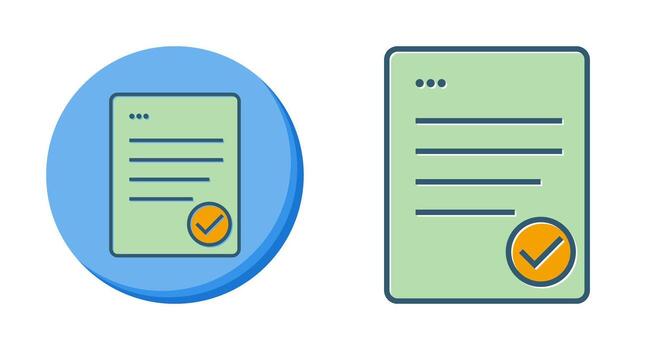 Checklist Vector Icon