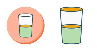 Water Glasses Vector Icon