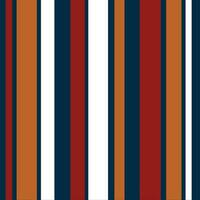 Cute Seamless vector background fabric pattern strips balance geometric stripe patterns blue white red brown color tone stripes different size design strip wallpaper.