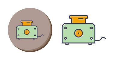 Toaster Vector Icon