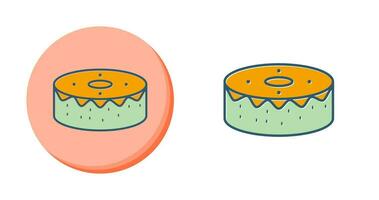 Birthday Cake Vector Icon