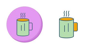 Hot Coffee Vector Icon