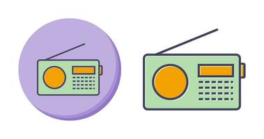 Radio Set Vector Icon