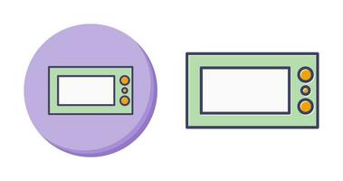 Microwave Vector Icon