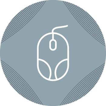 Computer Mouse Vector Icon