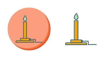 Bunsen Burner Vector Icon