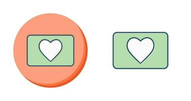 Heart Vector Icon