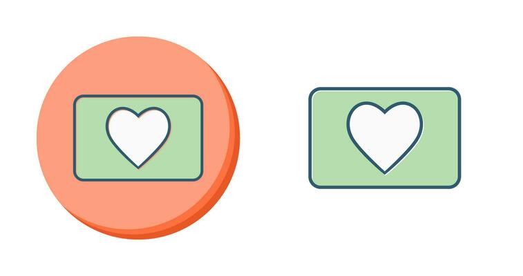 Heart Vector Icon