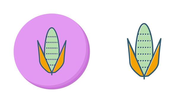 Corn Vector Icon