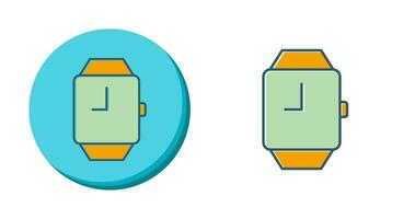 Stylish Watch Vector Icon