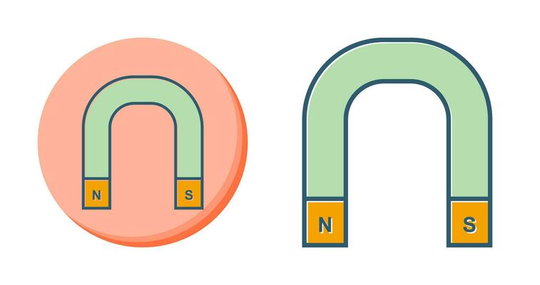 Magnet Vector Icon