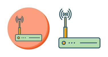 Router Vector Icon