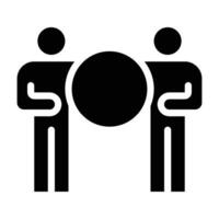 people team icon, team, leader, group vector