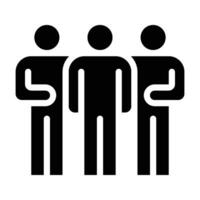 people team icon, team, leader, group vector