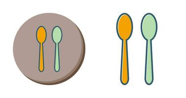 Spoons Vector Icon