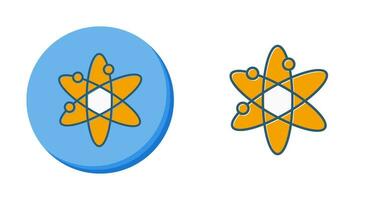 Atomic Structure Vector Icon