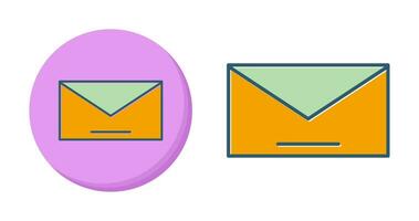 icono de vector de correo