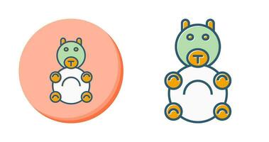 Stuffed Toy Vector Icon