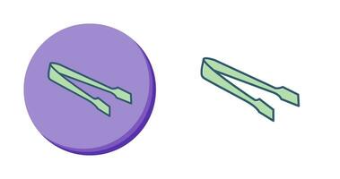 Tongs Vector Icon