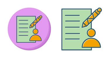 Customer Survey Vector Icon